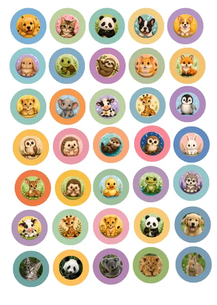 Animais fofos