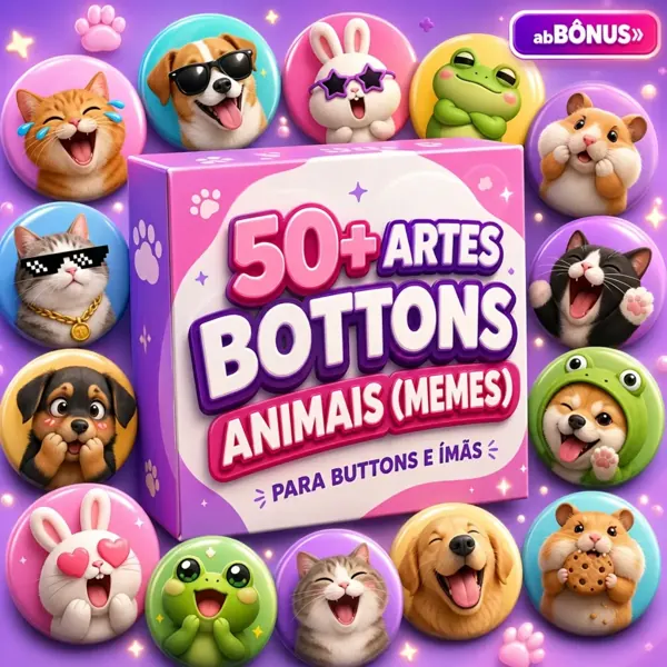 50 Artes Pins Animais Meme